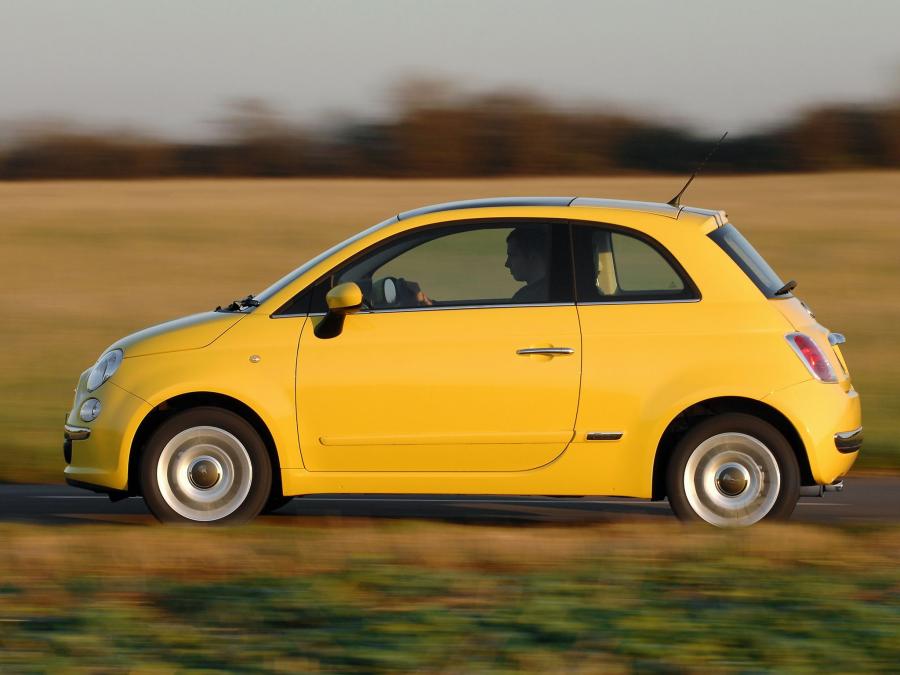  Fiat 500 2008 года  (UK) (фото 7 из 30)